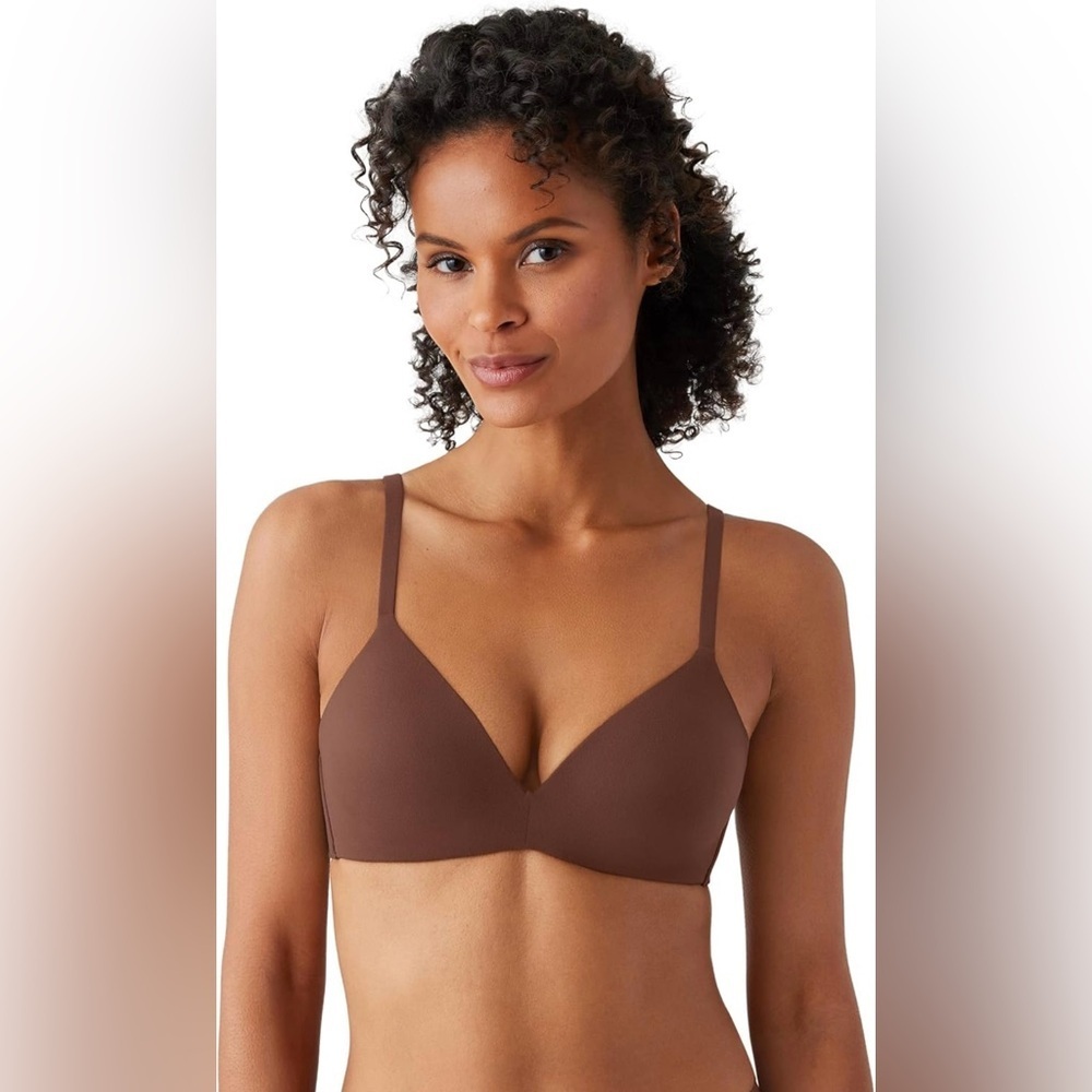 Wacoal Womens How Perfect Wire Free T-Shirt Bra 32C 852189